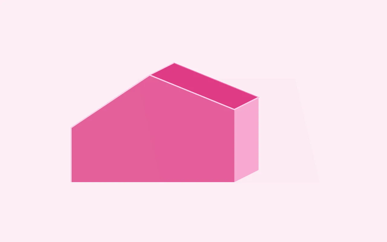 3D Area Chart — graph type preview