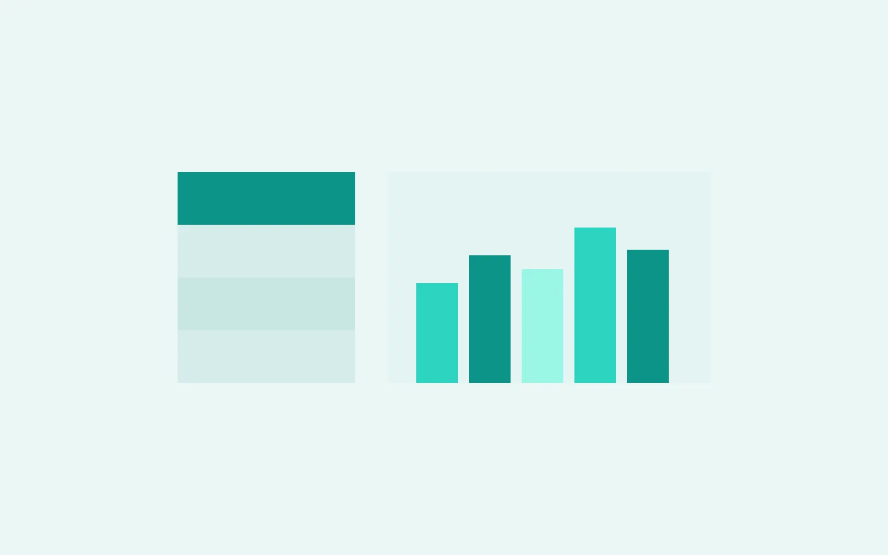 Graph Maker from a Table — graph type preview