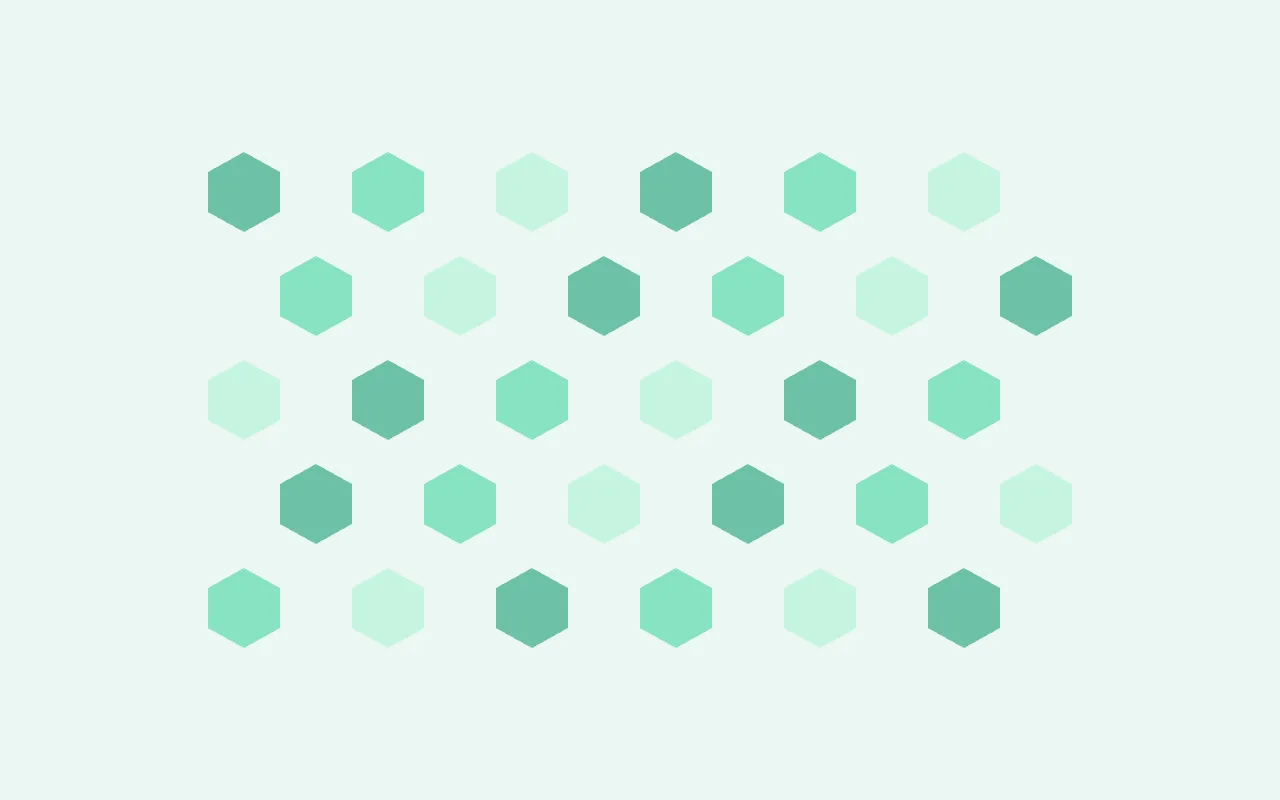 Hexbin Chart — graph type preview