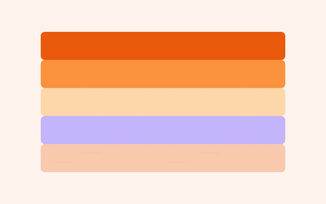 Horizon Chart — graph type preview