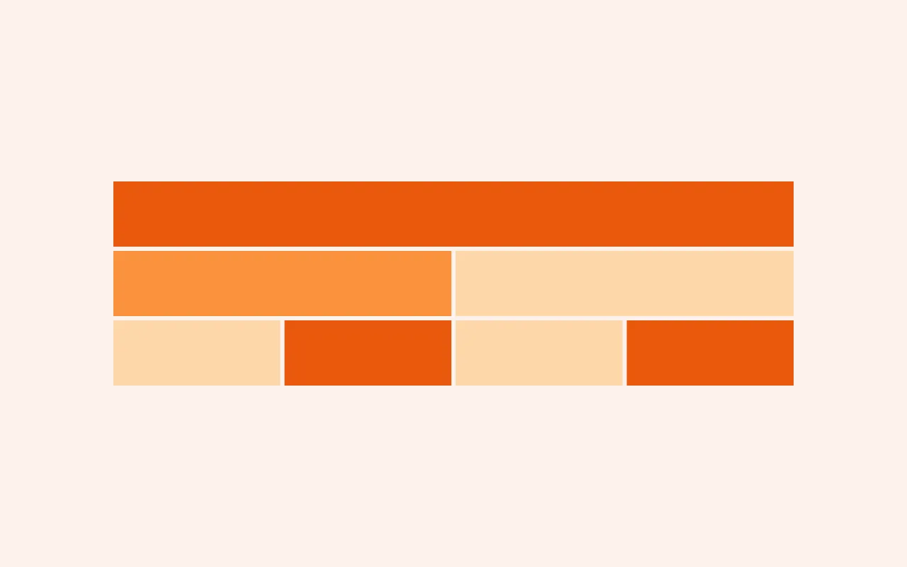 Icicle Chart — graph type preview