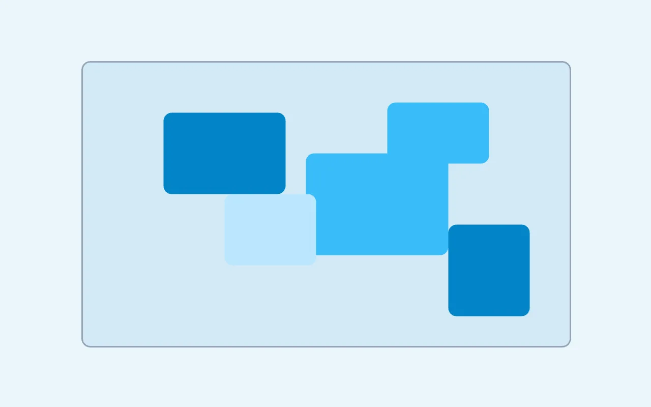 Map Chart — graph type preview