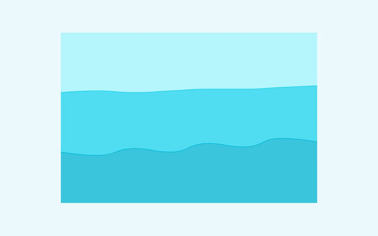 100% Stacked Area — graph type preview