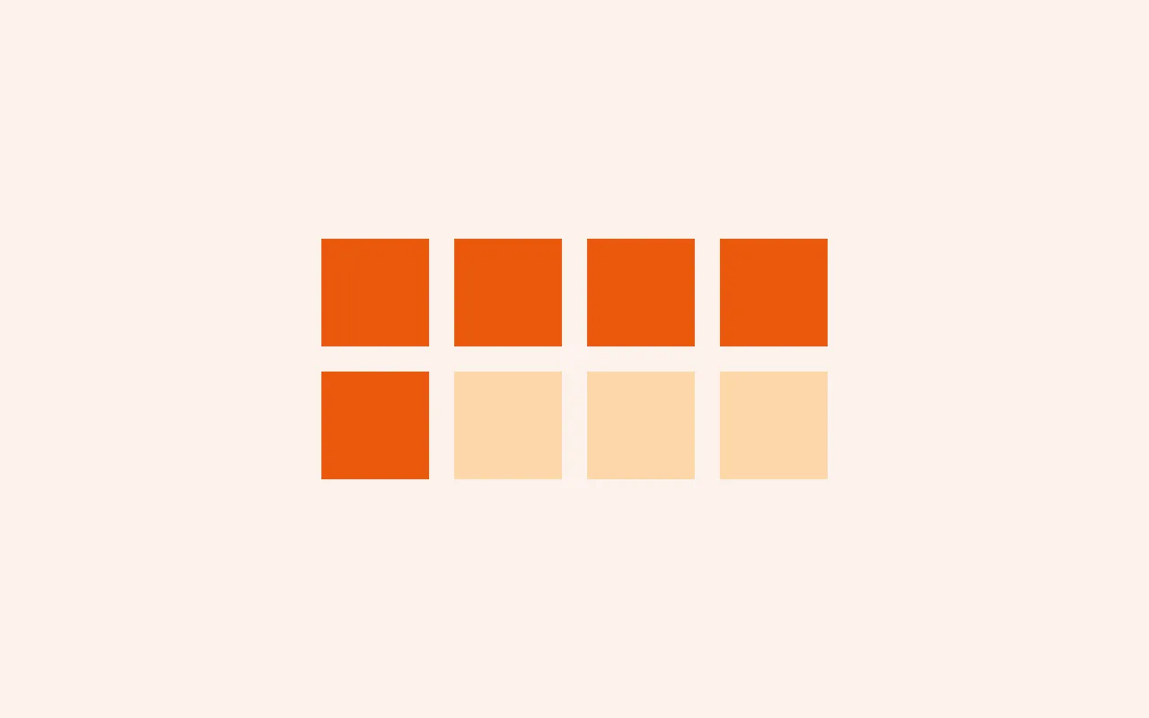 Pictogram Chart — graph type preview