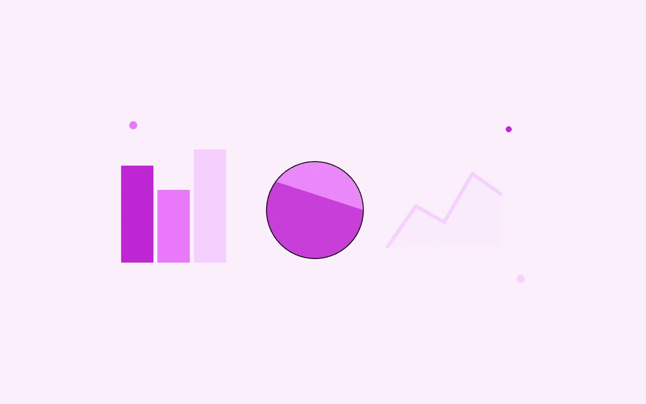 Pretty Chart Maker — graph type preview