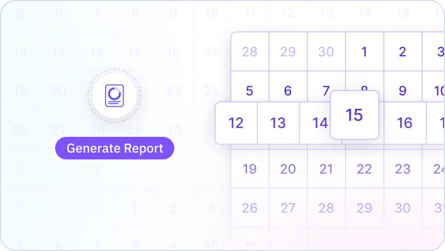 Update daily, weekly and monthly reports with live data, automatically. This gives your whole team up-to-date information at their fingertips. Automated reporting from any integration, SaaS application or database. 